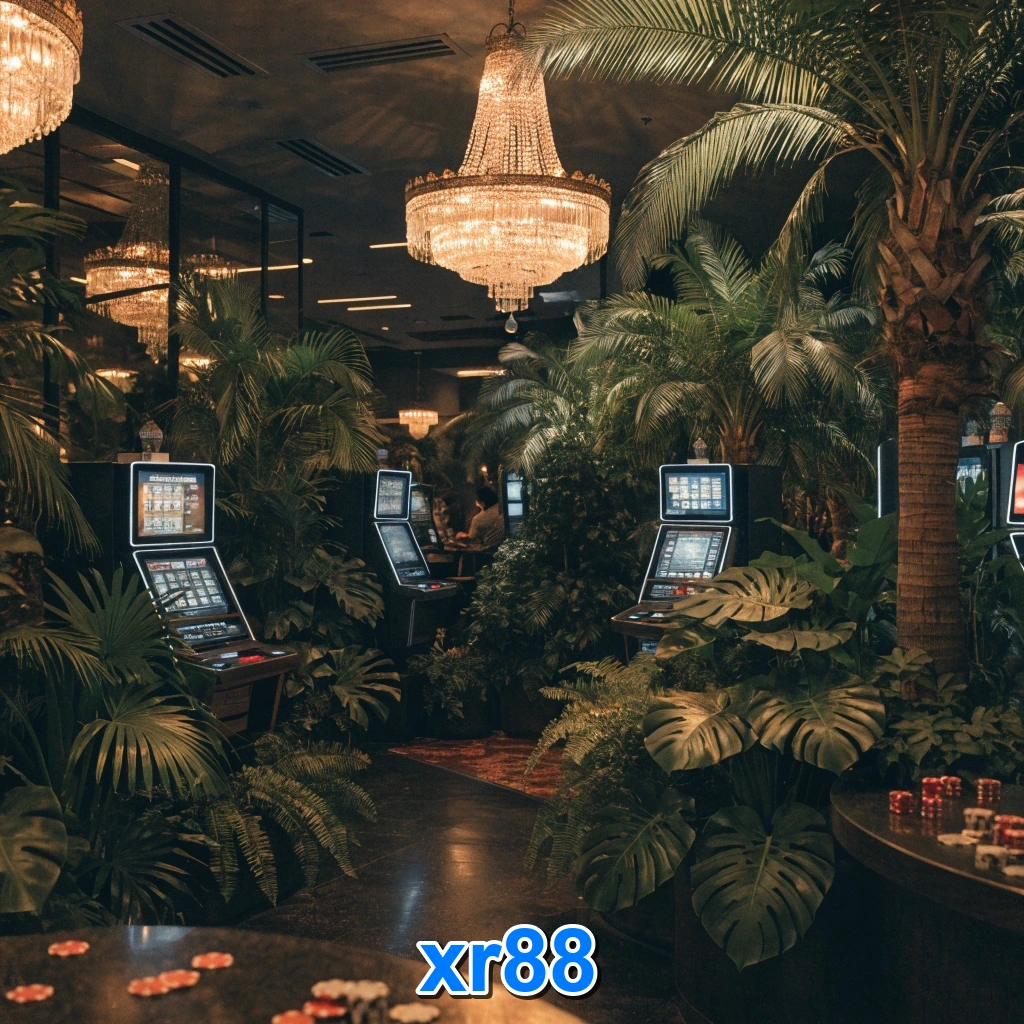 Screenshot 1 - xr88 Home Screen