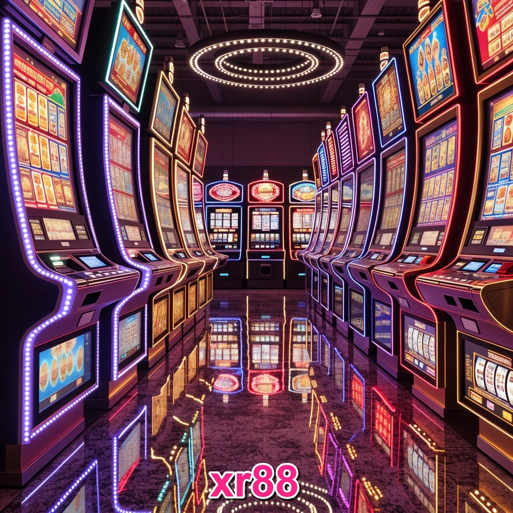 Screenshot 1 - xr88 Home Screen